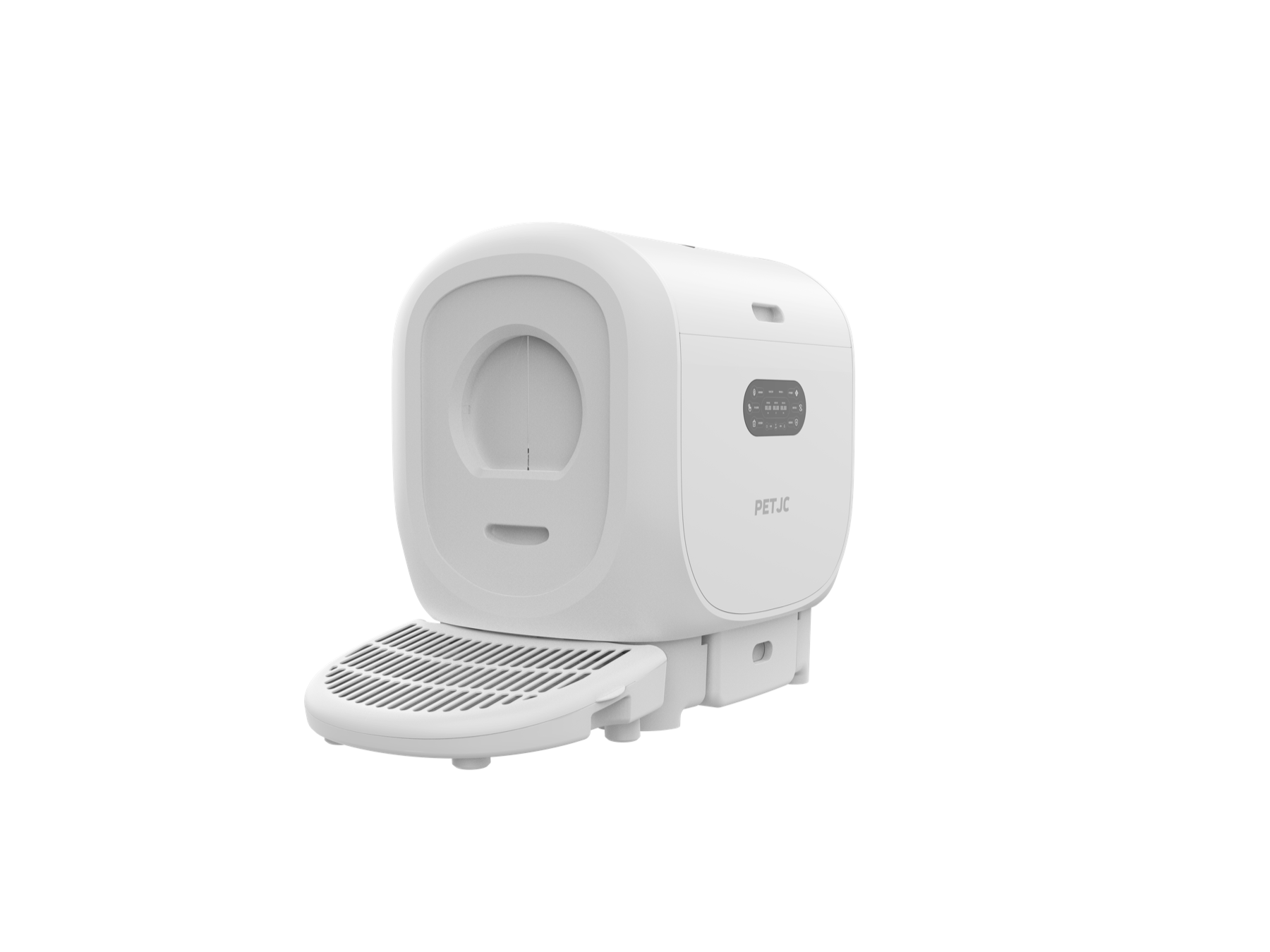 CX04_PRO with removable litter-catching step